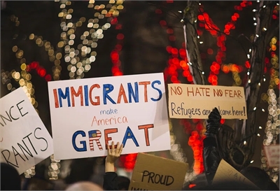 Refugees are welcome here